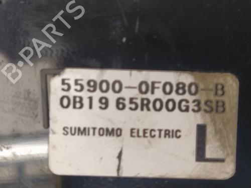 Commande Chauffage TOYOTA COROLLA Verso (ZER_, ZZE12_, R1_) 2.0 D-4D (CUR10_, CUR10R) | BP15183751I5 