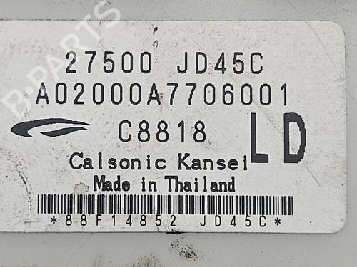 Climate control NISSAN QASHQAI / QASHQAI +2 I (J10, NJ10, JJ10E) 2.0 dCi | BP14982130I5 