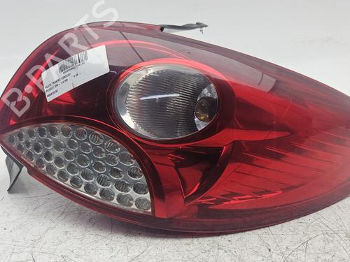 Used Right taillight PEUGEOT 206+ (2L_, 2M_) [2009-2013]  24547531
