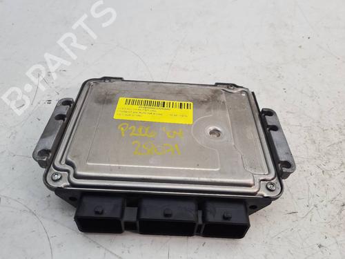 Used Engine control unit (ECU) PEUGEOT 206 Hatchback (2A/C) 1.4 LPG (75 hp) 7838495