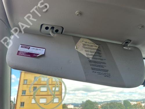 Used Left sun visor FIAT DOBLO Cargo (263_) 1.6 D Multijet (263ZXE1B, 263ZXS1B, 263ZXY1B, 263WXE1B,... (100 hp) 28296517