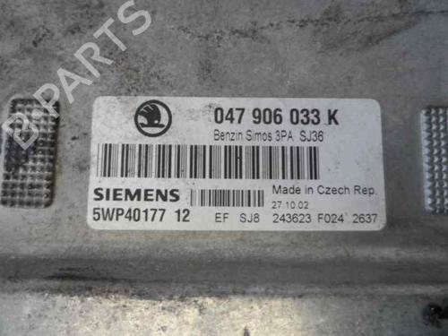 Engine control unit (ECU) SKODA FABIA I (6Y2)  | BP144513M57 