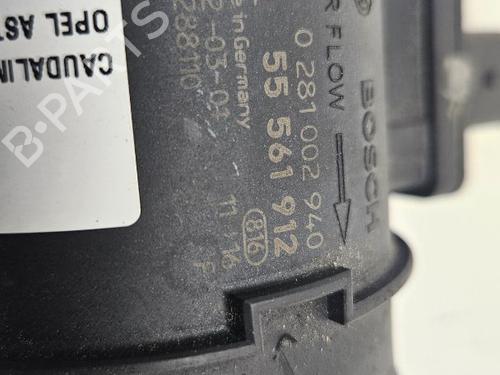 Mass air flow sensor OPEL ASTRA J (P10)  | BP28057341M95 