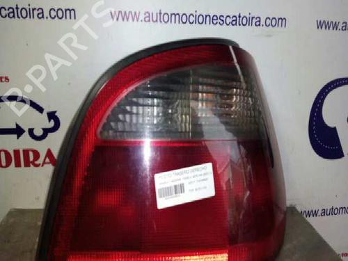 Right taillight RENAULT MEGANE I (BA0/1_) 1.9 D Eco (BA0A, BA0U, BA0R) (64 hp) 133604