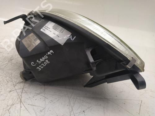 Left headlight CITROËN SAXO (S0, S1) 1.5 D | BP18277681C28 