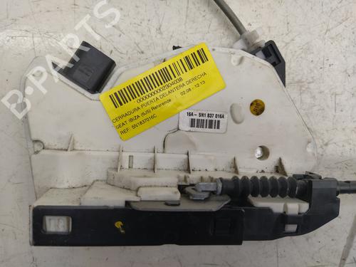 Used Front right lock SEAT IBIZA IV (6J5, 6P1) [2008-2017]  15776558