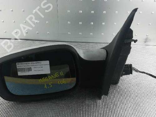 Used Left mirror RENAULT MEGANE II (BM0/1_, CM0/1_) 1.5 dCi (BM1F, CM1F) (86 hp) 545343