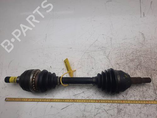 Used Left front driveshaft OPEL ASTRA H (A04) [2004-2014]  9731481