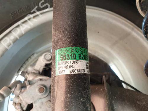Used Left rear shock absorber KIA SOUL II (PS) [2014-2018]  4760887