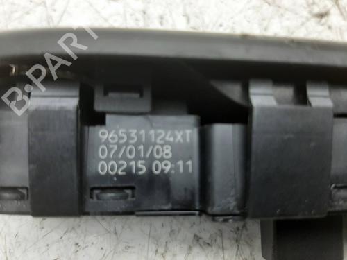 Left front window switch PEUGEOT 307 Break (3E)  | BP8493589I27 
