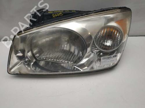 Used Left headlight KIA CERATO I Saloon (LD) 1.5 CRDi (102 hp) 5596295