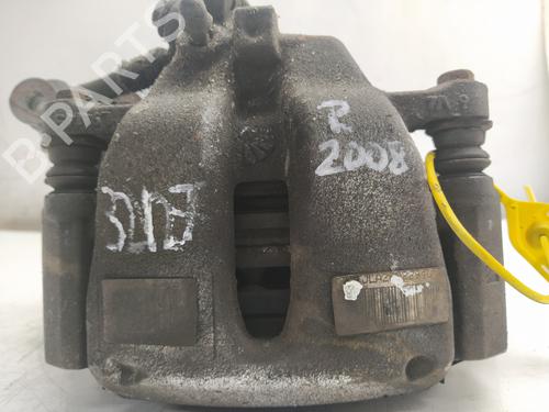 Used Right front brake caliper PEUGEOT 2008 II (UD_, US_, UY_, UJ_, UR_, UC_) 1.5 BlueHDI 100 (102 hp) 18465198