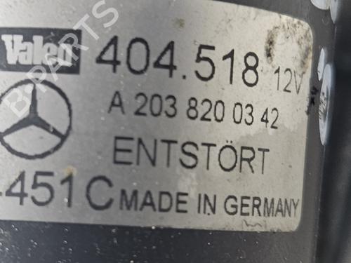 Front wiper motor MERCEDES-BENZ C-CLASS (W203) C 220 CDI (203.006) | BP23949794M29 