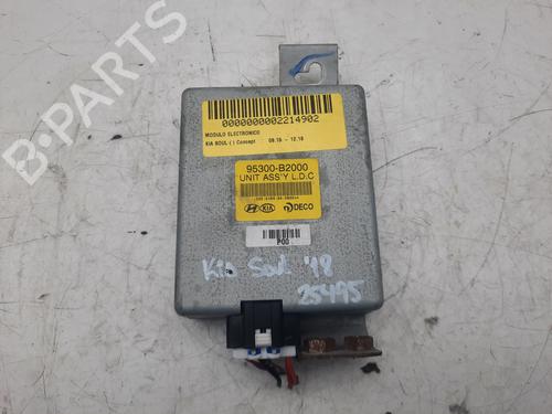 Electronic module KIA SOUL II (PS) [2014-2024]  12438591