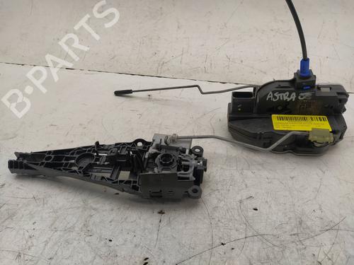Used Front right lock OPEL ASTRA J (P10) 1.7 CDTI (68) (125 hp) 10749170