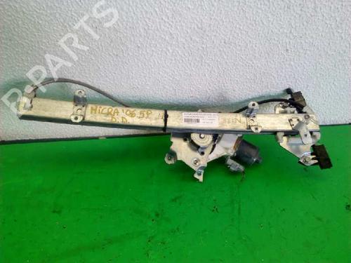 Used Front right window mechanism NISSAN MICRA III (K12) 1.5 dCi (82 hp) 202425