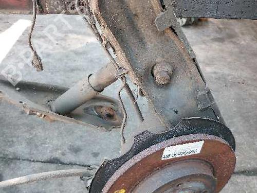 Rear axle CITROËN BERLINGO MULTISPACE (B9) 1.6 HDi 110 | BP2233407M2 