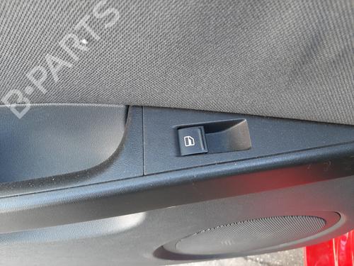 Used Left rear window switch SEAT LEON (1P1) [2005-2013]  14972862