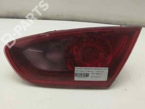 Used Right tailgate light Right tailgate light SEAT LEON (1P1) 1.6 TDI (105 hp) 5407047 5407047