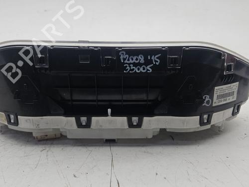 Instrument cluster PEUGEOT 2008 I (CU_)  | BP22445380C47