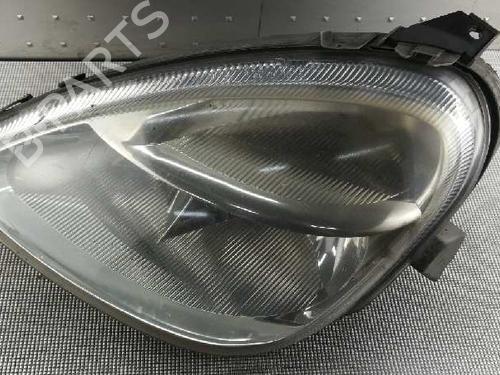 Used Left headlight MERCEDES-BENZ A-CLASS (W168) A 170 CDI (168.008) (90 hp) 3346387
