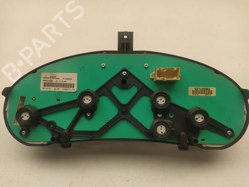 Instrument cluster PEUGEOT 206 Hatchback (2A/C) 1.6 HDi 110 | BP10136492C47 