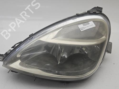 Used Left headlight MERCEDES-BENZ A-CLASS (W168) A 170 CDI (168.009, 168.109) (95 hp) 22449458