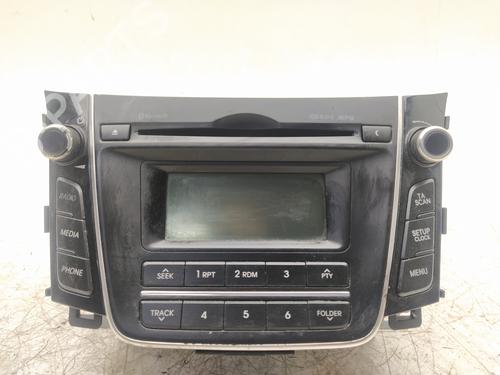 Used Radio HYUNDAI i30 (GD) [2011-2025]  21539838
