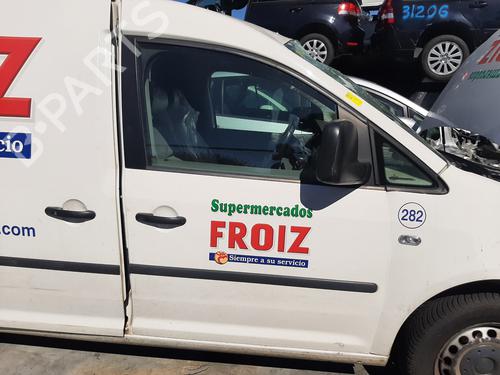 Used Right front door VW CADDY III Box Body/MPV (2KA, 2KH, 2CA, 2CH) 2.0 SDI (70 hp) 15542075