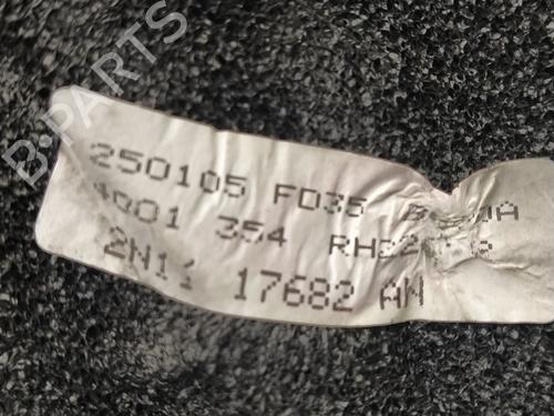 Right mirror FORD FUSION (JU_) 1.4 TDCi | BP19423305C27 