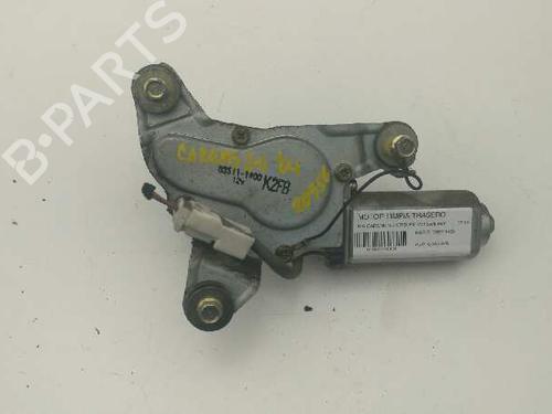 Used Rear wiper motor KIA CARENS II MPV (FJ) 2.0 CRDi (113 hp) 5547642