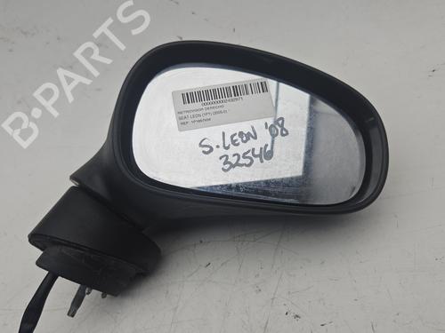 Used Right mirror SEAT LEON (1P1) [2005-2013]  25727222