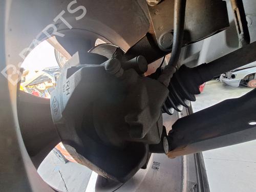 Used Right front brake caliper RENAULT MEGANE III Hatchback (BZ0/1_, B3_) 1.6 16V (BZ1B, BZ1H) (110 hp) 31073820