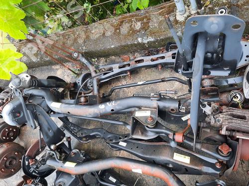 Used Rear axle Rear axle VW GOLF VI (5K1) 1.6 TDI (105 hp) 10635756 10635756