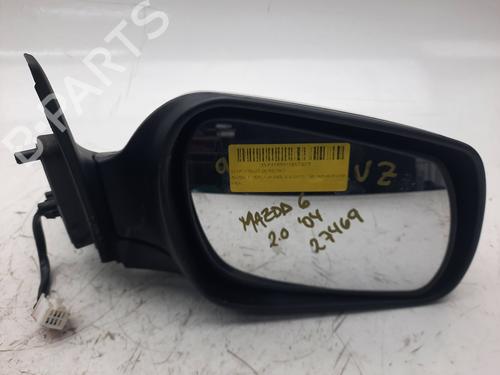 Used Right mirror MAZDA 6 Saloon (GG) 2.0 DI (GG14) (121 hp) 7090174
