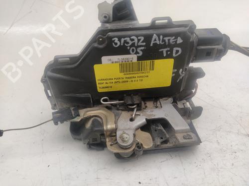 Used Rear right lock SEAT ALTEA (5P1) [2004-2015]  16243622