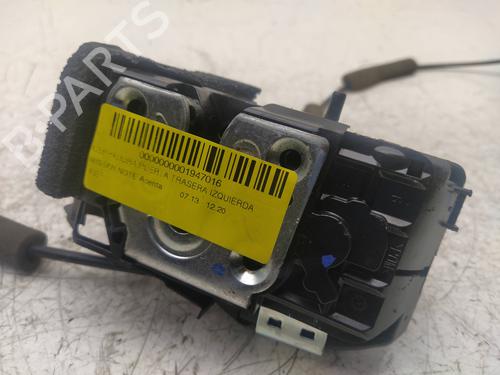Rear left lock NISSAN NOTE (E12) 1.5 dCi | BP8064198C100 