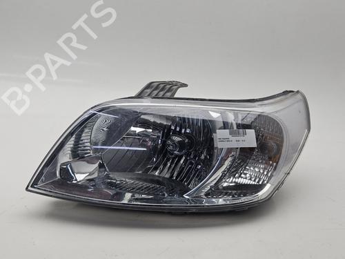 Used Left headlight CHEVROLET AVEO / KALOS Hatchback (T250, T255) [2006-2025]  28156153