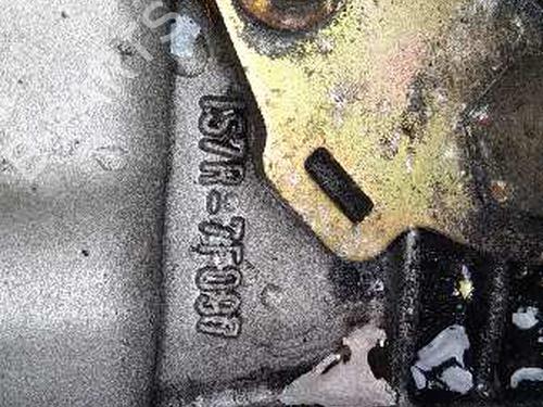 Gearbox JAGUAR X-TYPE I (X400) 2.0 D | BP3461018M3 