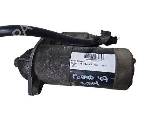 Used Starter Starter KIA CERATO I Saloon (LD) 1.6 (105 hp) 40514274 40514274
