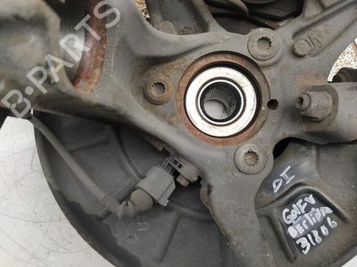 Left front steering knuckle VW GOLF V (1K1)  | BP21680907M25 