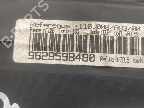 Instrument cluster PEUGEOT 607 (9D, 9U) 2.2 HDi | BP15003906C47 