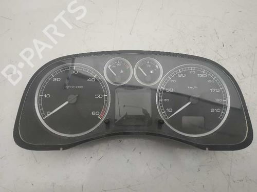 Used Instrument cluster PEUGEOT 307 Break (3E) 1.6 HDi 110 (109 hp) 6524439