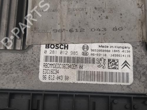 Engine control unit (ECU) CITROËN C4 I (LC_)  | BP15202905M57 