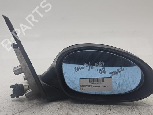 Used Right mirror BMW 1 (E81) 116 i (115 hp) 24310777