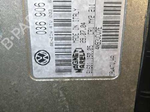 Engine control unit (ECU) SEAT IBIZA III (6L1)  | BP5272242M57 