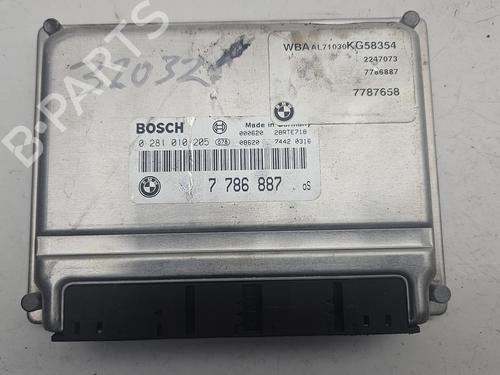 Engine control unit (ECU) BMW 3 (E46) 320 d | BP24632454M57 