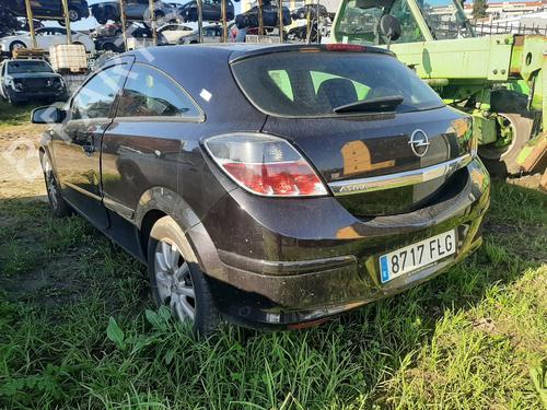 Engine control unit (ECU) OPEL ASTRA H GTC (A04)  | BP25266949M57 