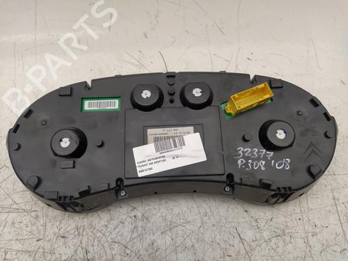 Instrument cluster PEUGEOT 308 I (4A_, 4C_)  | BP19124327C47 