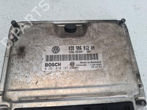 Engine control unit (ECU) SKODA FABIA I (6Y2)  | BP7981917M57 